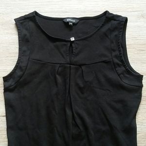 RW&Co | Black sleeveless knit
